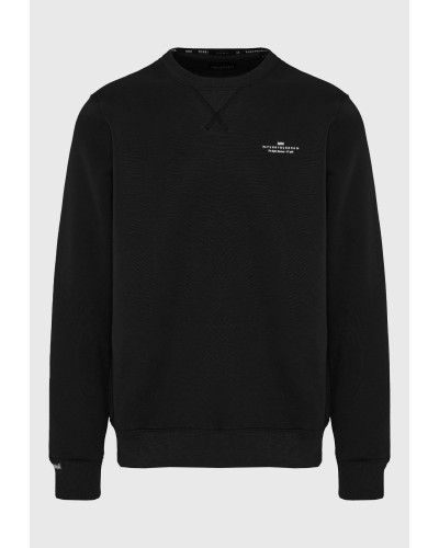 FUNKY BUDDHA CREW NECK FBM012-003-06 BLACK