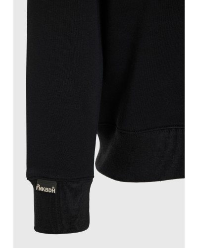 FUNKY BUDDHA CREW NECK FBM012-003-06 BLACK