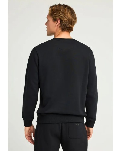 FUNKY BUDDHA CREW NECK FBM012-003-06 BLACK