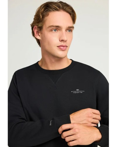 FUNKY BUDDHA CREW NECK FBM012-003-06 BLACK