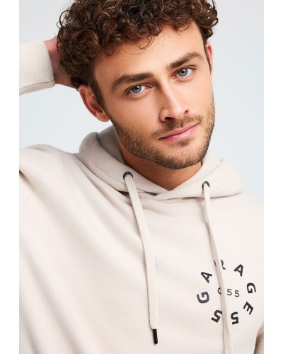 GARAGE 55	HOODIE GAM012-508-06 GREIGE