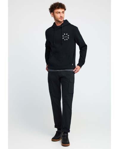 GARAGE 55	HOODIE GAM012-508-06 BLACK