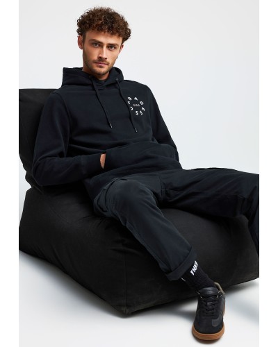 GARAGE 55	HOODIE GAM012-508-06 BLACK