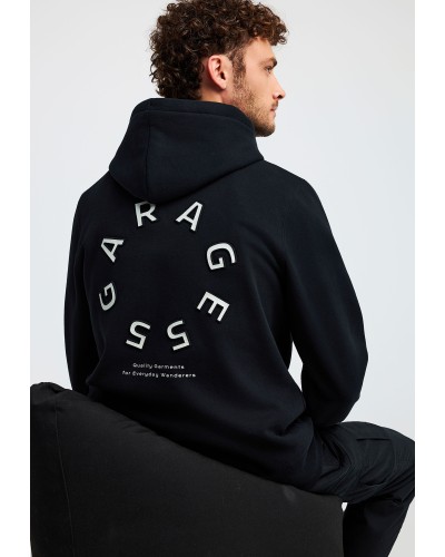 GARAGE 55	HOODIE GAM012-508-06 BLACK