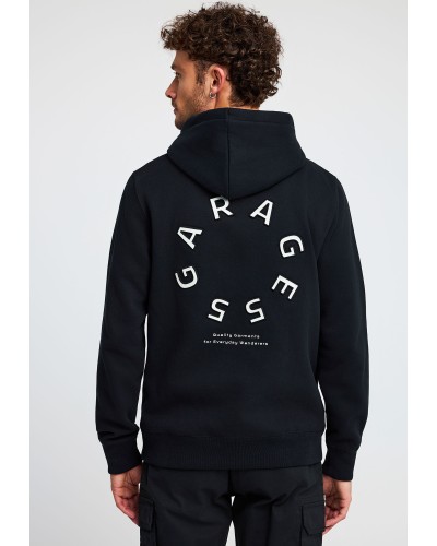 GARAGE 55	HOODIE GAM012-508-06 BLACK