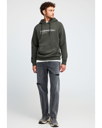 GARAGE 55	HOODIE GAM012-506-06 FOREST NIGHT