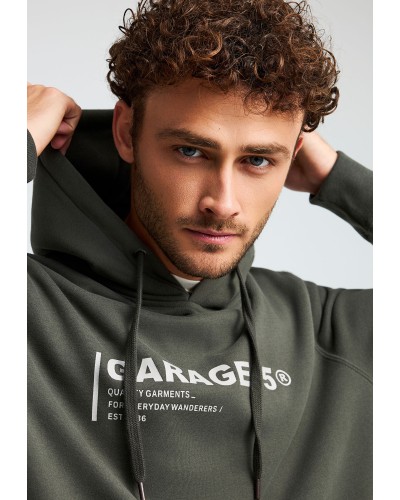GARAGE 55	HOODIE GAM012-506-06 FOREST NIGHT
