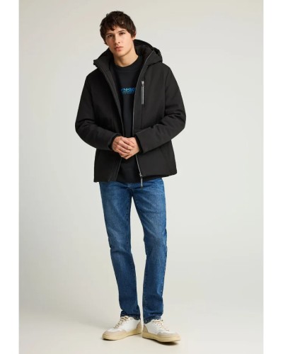 FUNKY BUDDHA JACKET FBM012-015-01 BLACK