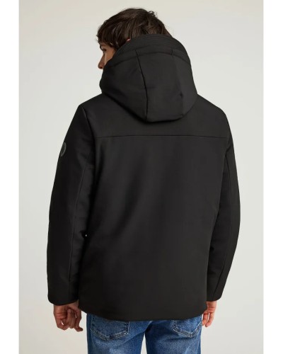 FUNKY BUDDHA JACKET FBM012-015-01 BLACK