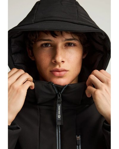 FUNKY BUDDHA JACKET FBM012-015-01 BLACK
