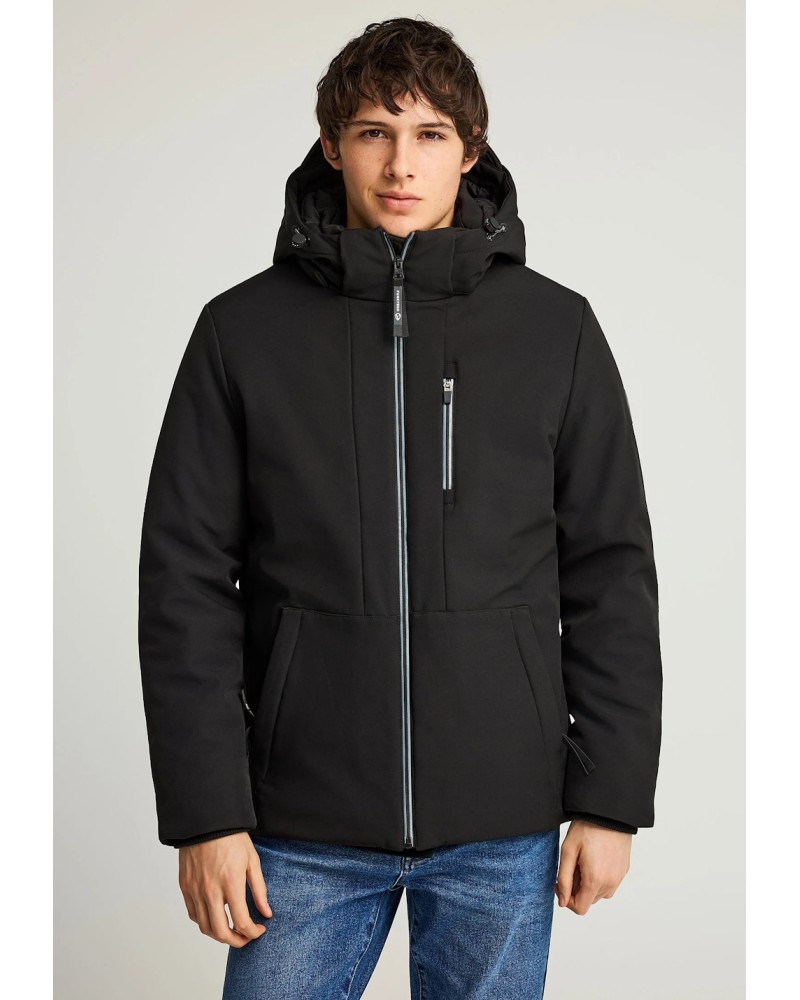 FUNKY BUDDHA JACKET FBM012-015-01 BLACK