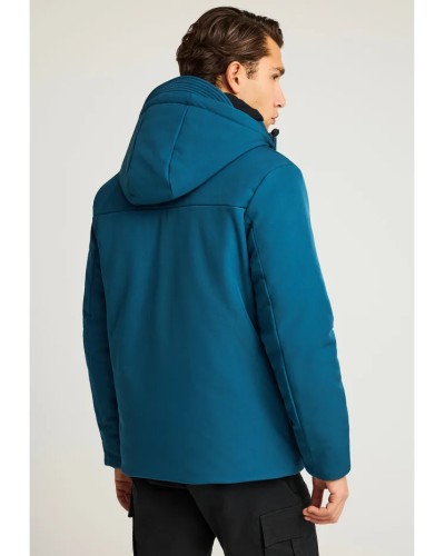 FUNKY BUDDHA JACKET FBM012-015-01 INDIAN TEAL