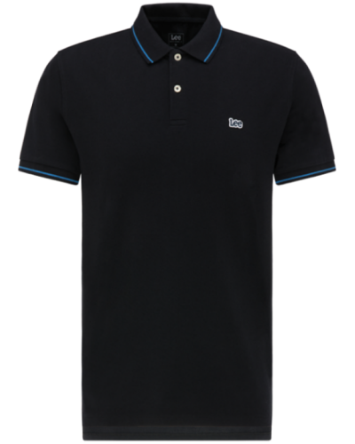 LEE PIQUE POLO L61ARL01 BLACK