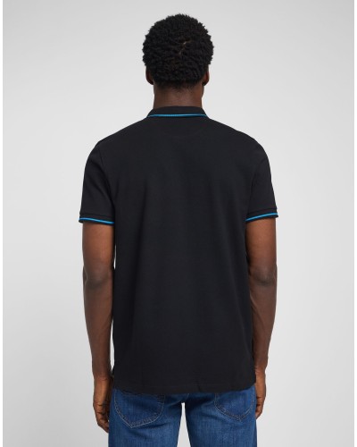 LEE PIQUE POLO L61ARL01 BLACK