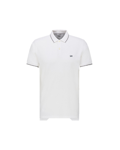 LEE PIQUE POLO L61ARLLJ BRIGHT WHITE