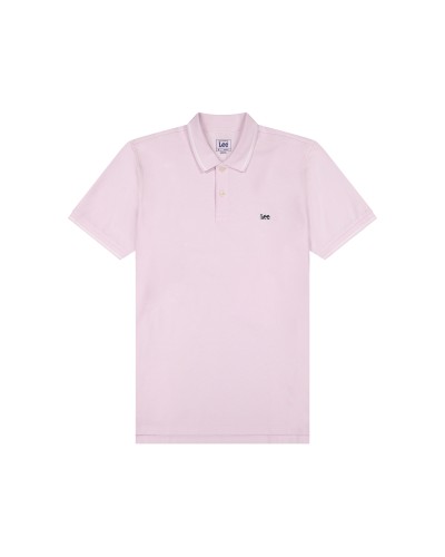 LEE	PIQUE POLO LIGHT ICY PINK