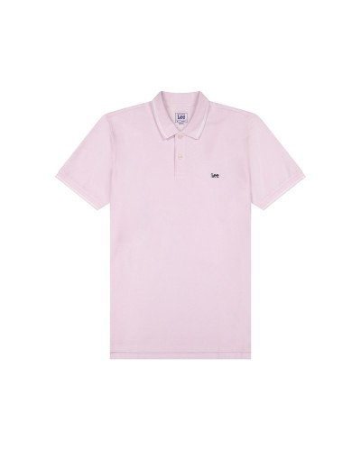 LEE	PIQUE POLO LIGHT ICY PINK