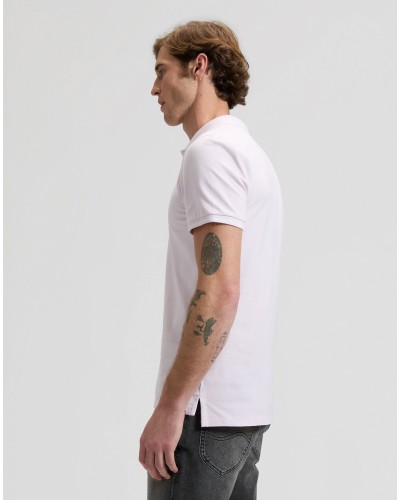 LEE	PIQUE POLO LIGHT ICY PINK