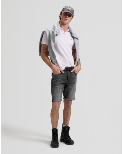 LEE	PIQUE POLO LIGHT ICY PINK