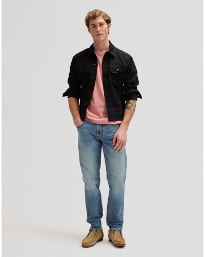 LEE	T-SHIRT SS PATCH LOGO TEE MALLORY