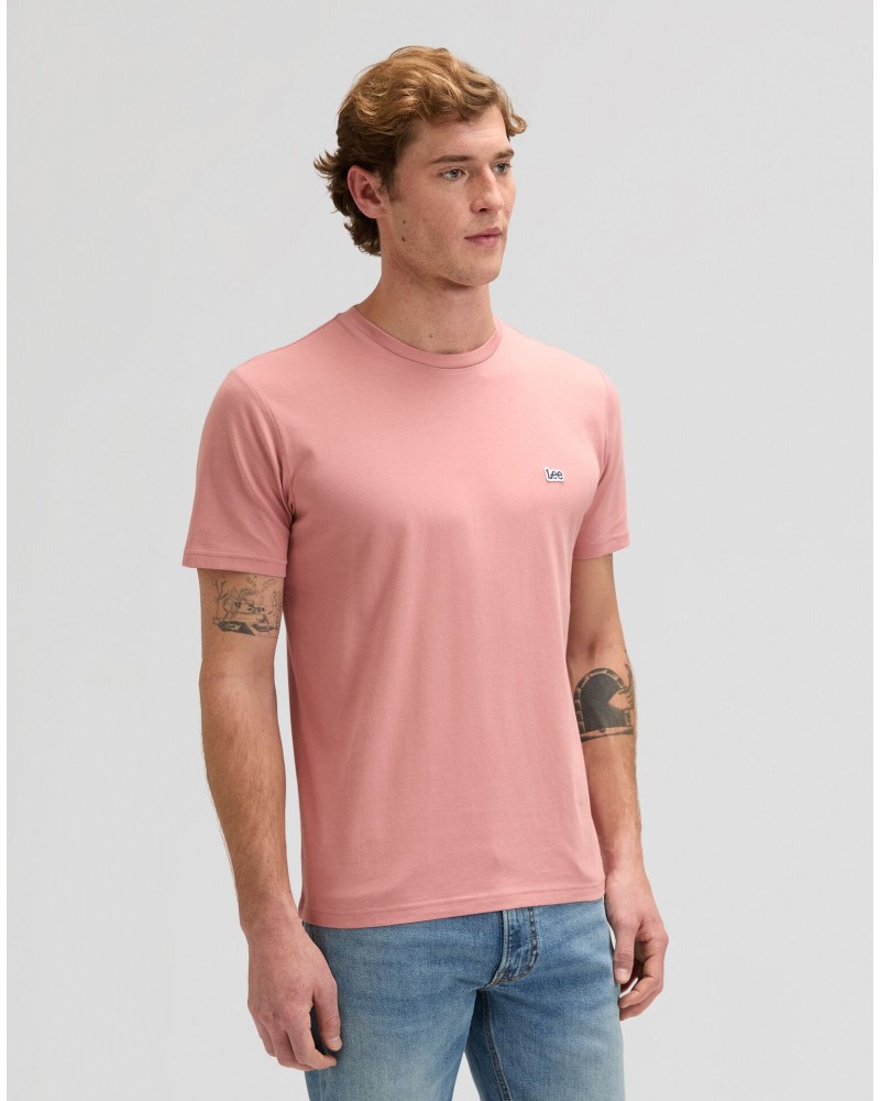 LEE	T-SHIRT SS PATCH LOGO TEE MALLORY