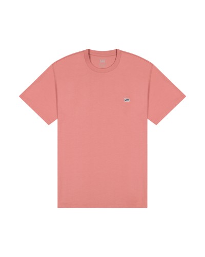 LEE	T-SHIRT SS PATCH LOGO TEE MALLORY