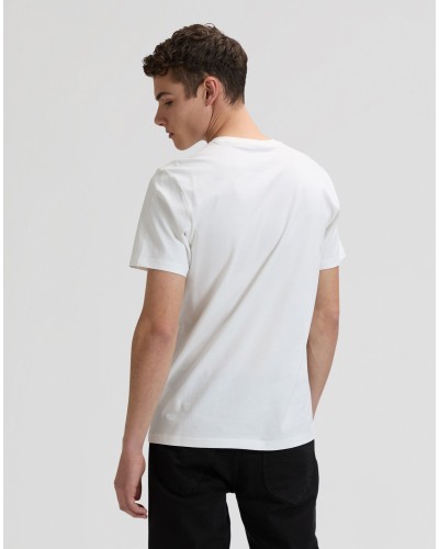 LEE	T-SHIRT SS PATCH LOGO TEE WHITE