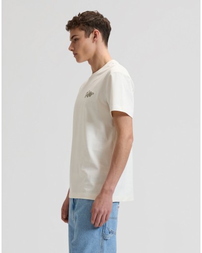 LEE	T-SHIRT LEE FLAG TEE NATURAL