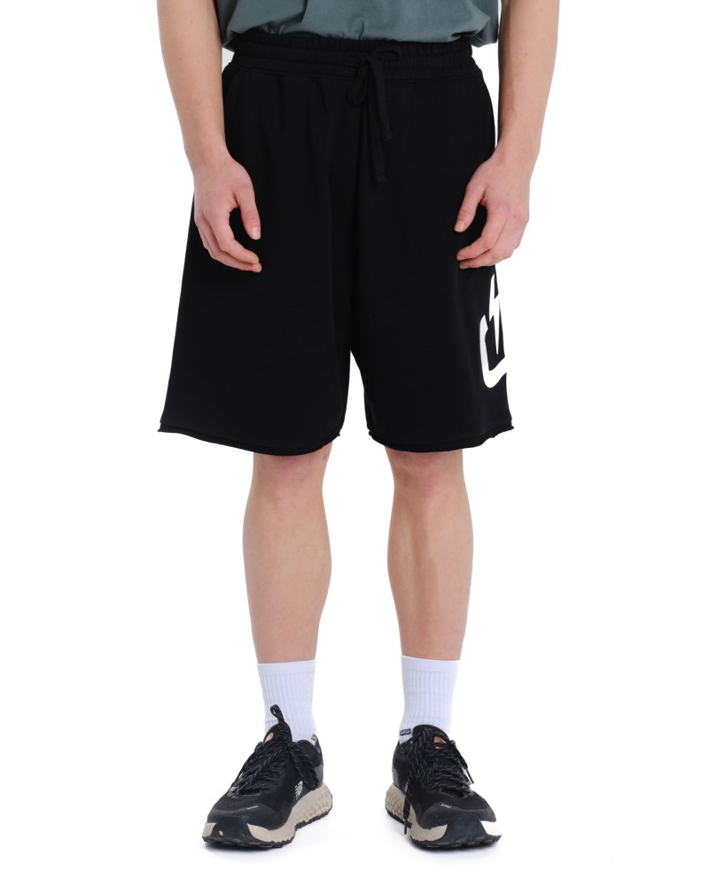 EMERSON SWEAT SHORTS 261.EM26.38 BLACK