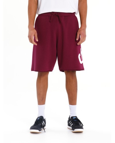 EMERSON SWEAT SHORTS 261.EM26.38 BEET RED