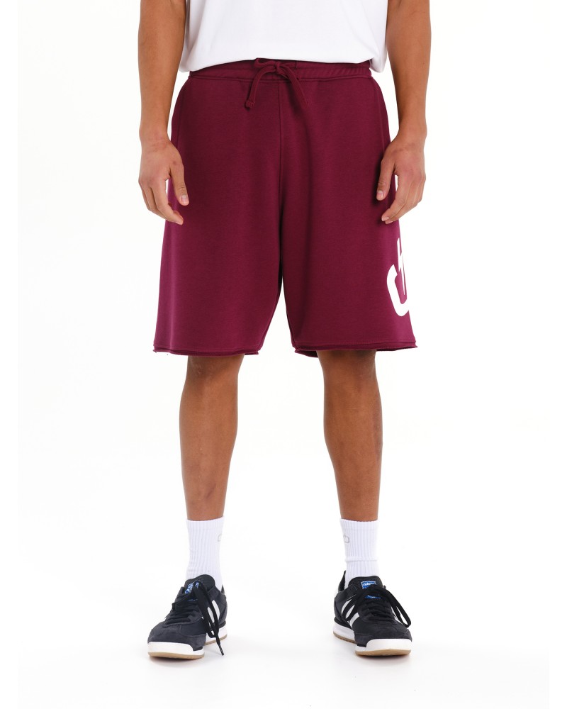 EMERSON SWEAT SHORTS 261.EM26.38 BEET RED