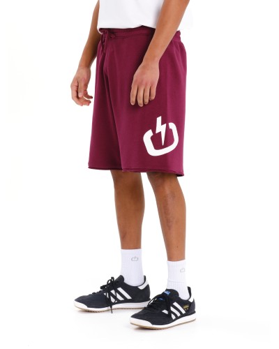 EMERSON SWEAT SHORTS 261.EM26.38 BEET RED
