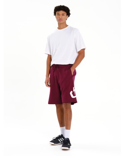EMERSON SWEAT SHORTS 261.EM26.38 BEET RED