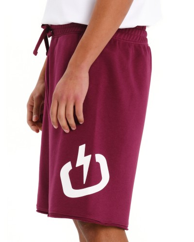 EMERSON SWEAT SHORTS 261.EM26.38 BEET RED