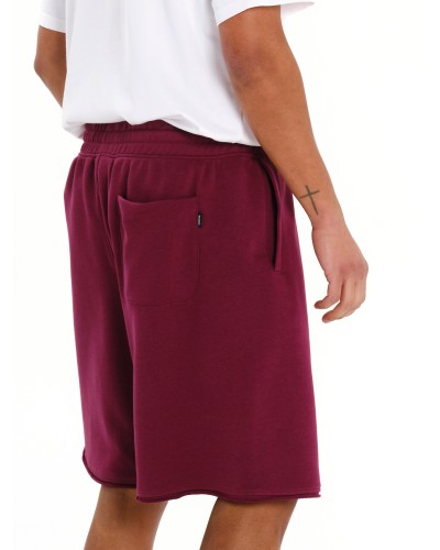 EMERSON SWEAT SHORTS 261.EM26.38 BEET RED