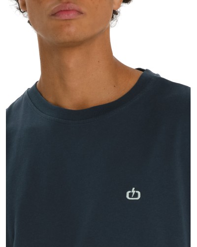 EMERSON T-SHIRT 261.EM37.125 TEAL BLUE