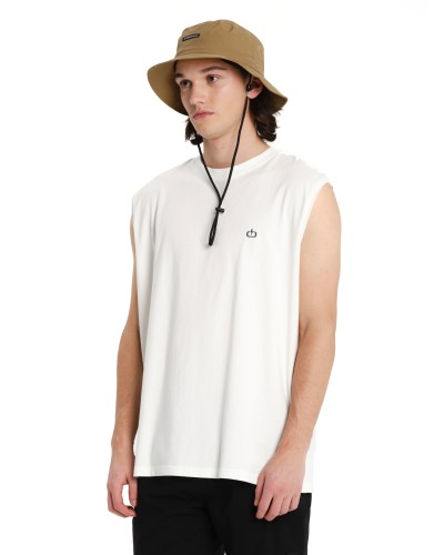 EMERSON T-SHIRT 261.EM37.125 FROSTY WHITE