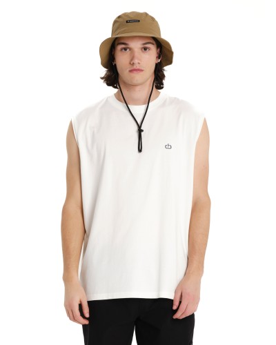 EMERSON T-SHIRT 261.EM37.125 FROSTY WHITE