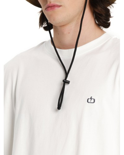 EMERSON T-SHIRT 261.EM37.125 FROSTY WHITE