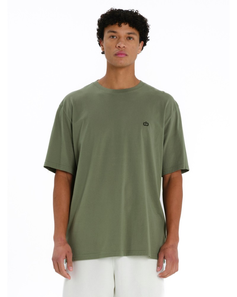 EMERSON T-SHIRT 261.EM33.122 OLIVE GREEN