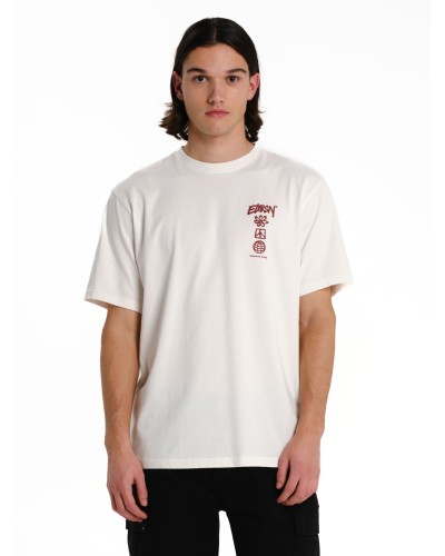 EMERSON T-SHIRT 261.EM33.47 FROSTY WHITE
