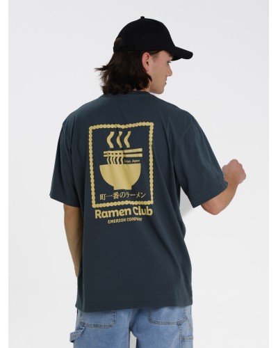 EMERSON T-SHIRT 261.EM33.23 TEAL BLUE