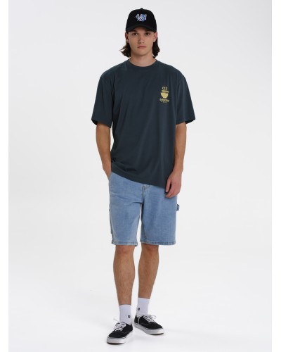 EMERSON T-SHIRT 261.EM33.23 TEAL BLUE
