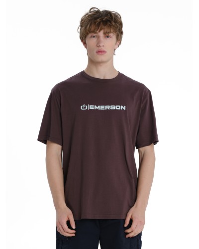 EMERSON T-SHIRT 261.EM33.03 VINTAGE WINE