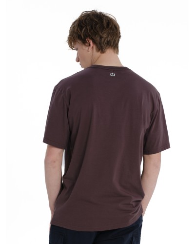 EMERSON T-SHIRT 261.EM33.03 VINTAGE WINE