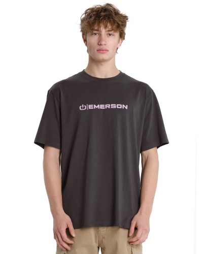 EMERSON T-SHIRT 261.EM33.03 CHARCOAL