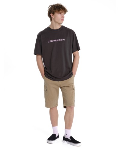 EMERSON T-SHIRT 261.EM33.03 CHARCOAL