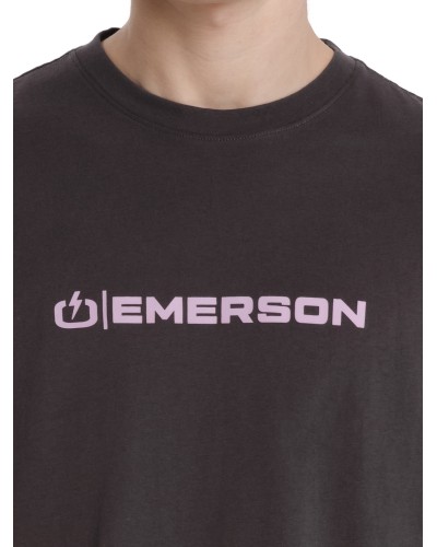 EMERSON T-SHIRT 261.EM33.03 CHARCOAL