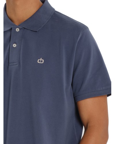 EMERSON POLO	261.EM35.69 INDIGO BLUE