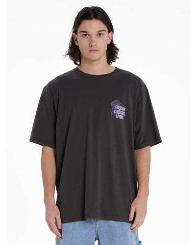 EMERSON T-SHIRT 261.EM33.55 CHARCOAL